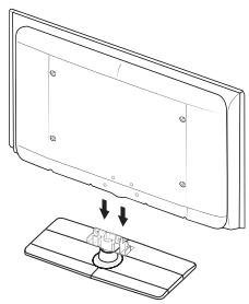 SAMSUNG LE52A559P4F - Instalación del soporte - 1