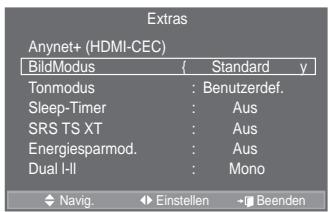 SAMSUNG LE52A559P4F - Einfaches Einstellen - 1