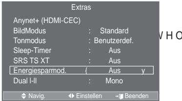SAMSUNG LE52A559P4F - Einfaches Einstellen - 1