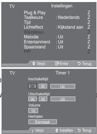 SAMSUNG LE52A559P4F - De tevisie automatisch in- en uitschakelen - 1