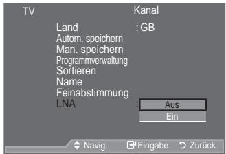 SAMSUNG LE52A559P4F - Senderfeinabstimmung durchführren - 4
