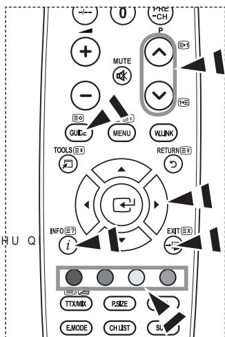 SAMSUNG LE52A559P4F - EPG-Informationen (Elektronischer Programmfuhrer) anzeigen - 3