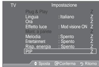 SAMSUNG LE52A559P4F - Visualizzazione in modalità PIP (Picture in Picture) - 1