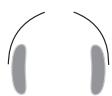 SAMSUNG LE52A559P4F - Connecting Headphones (Sold separately) - 1