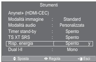 SAMSUNG LE52A559P4F - Impostazioni rapide - 1