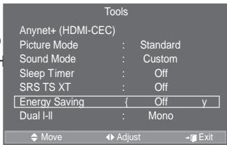SAMSUNG LE52A559P4F - Easy Setting - 1