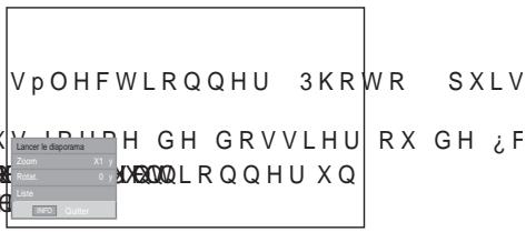 SAMSUNG LE52A559P4F - Utilisation du menu options - 1