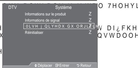 SAMSUNG LE52A559P4F - Mise à jour du logiciel - 1