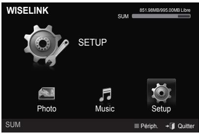SAMSUNG LE52A568P3M - Vitesse du diaporama - 1