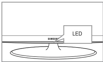 SAMSUNG LE52A568P3M - Setting the Light Effect (depending on the model) - 2