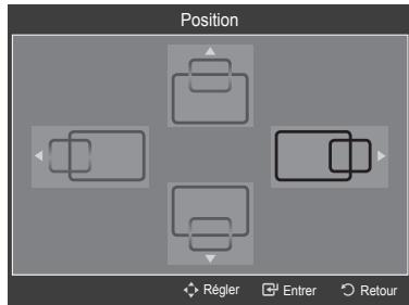 SAMSUNG LE52A568P3M - Réinitialiser Image - 5