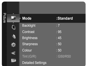 SAMSUNG LE52A568P3M - Easy Setting - 1