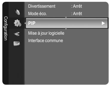 SAMSUNG LE52A568P3M - Reinitialisation des paramètres d'image à leur valeur par défaut. - 2