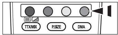 SAMSUNG LE52A568P3M - Accès à la position mémorisée - 2