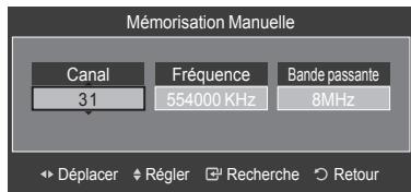 SAMSUNG LE52A568P3M - Chaine numérique - 2