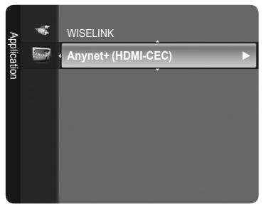 SAMSUNG LE52A568P3M - Connexion d'appareils Anynet+ - 3