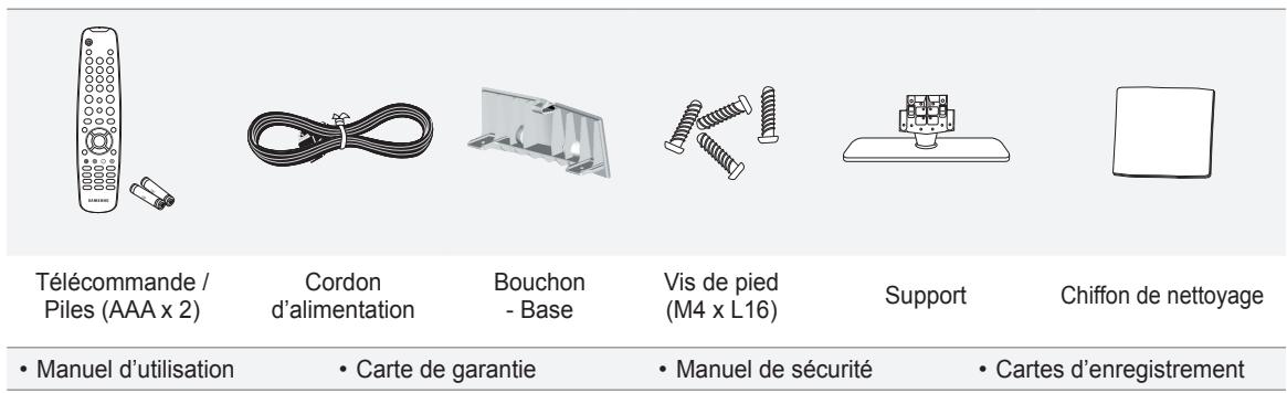 SAMSUNG LE52A568P3M - Listedespièces - 1