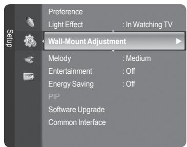 SAMSUNG LE52A568P3M - Entering the menu - 1