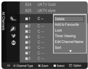 SAMSUNG LE52A568P3M - Press the MENU button. - 2