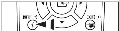 SAMSUNG LE52A568P3M - Viewing the Information - 3