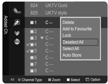 SAMSUNG LE52A568P3M - Press the MENU button. - 1