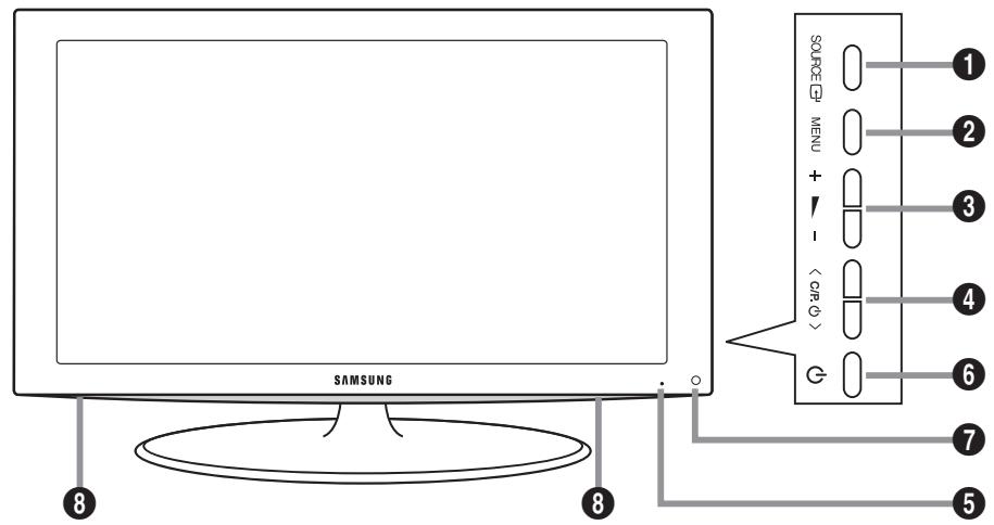 SAMSUNG LE52A568P3M - Installing the Wall Mount Kit - 4