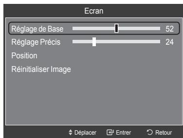SAMSUNG LE52A568P3M - Réinitialiser Image - 4