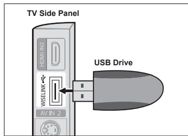 SAMSUNG LE52A568P3M - Upgrading the Software - 1
