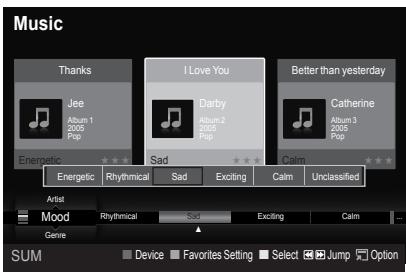 SAMSUNG LE52A568P3M - Changing the Mood information - 1