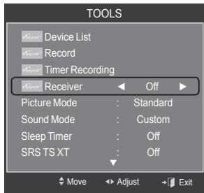 SAMSUNG LE52A568P3M - When the recording device is not displayed - 2