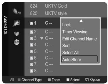 SAMSUNG LE52A568P3M - Press the MENU button. - 1