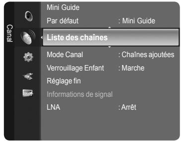 SAMSUNG LE52A568P3M - Réservation d'un programme (Ecoute programmée) - 1