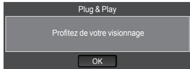 SAMSUNG LE52A568P3M - Fonction Plug & Play - 9