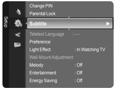 SAMSUNG LE52A568P3M - Setting Up Your Personal ID Number (PIN) - 8