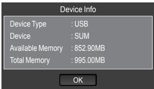 SAMSUNG LE52A568P3M - Information - 1