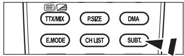 SAMSUNG LE52A568P3M - Setting Up Your Personal ID Number (PIN) - 10