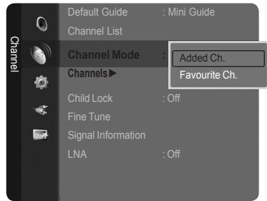 SAMSUNG LE52A568P3M - Press the MENU button. - 3