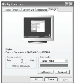 SAMSUNG LE52A568P3M - Setting Up Your PC Software (Based on Windows XP) - 1