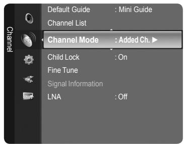 SAMSUNG LE52A568P3M - Press the MENU button. - 2