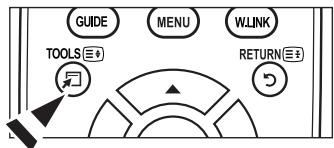 SAMSUNG LE52A568P3M - Using the TOOLS Button - 1