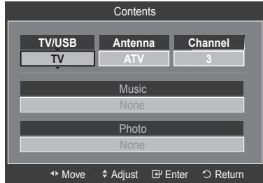 SAMSUNG LE52A568P3M - Easy Setting - 5