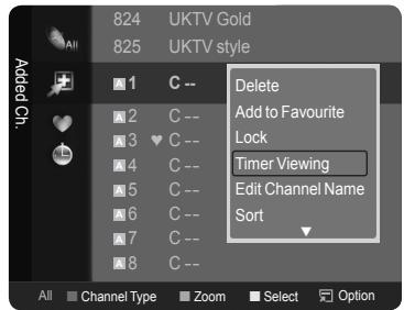 SAMSUNG LE52A568P3M - Press the MENU button. - 2
