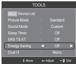 SAMSUNG LE52A568P3M - Easy Setting - 1