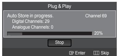 SAMSUNG LE52A568P3M - Plug & Play Feature - 3