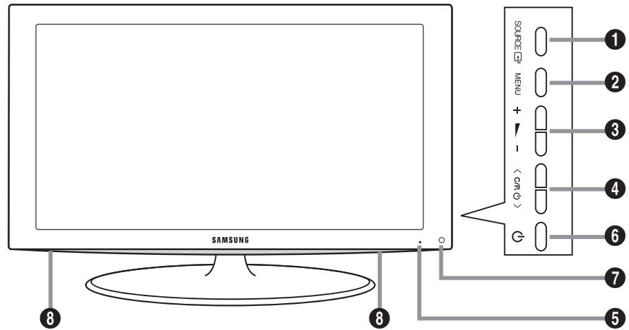 SAMSUNG LE52A568P3M - Installation du support - 5