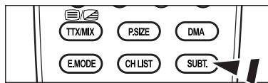 SAMSUNG LE52A568P3M - Réglage de votre numéro d'identification personnel (NIP) - 10
