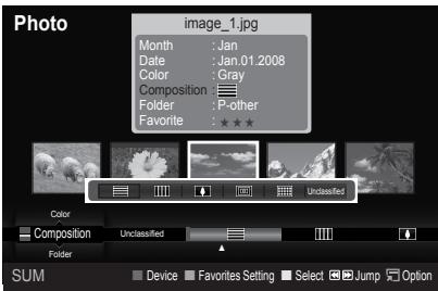 SAMSUNG LE52A568P3M - Changing the composition information - 4