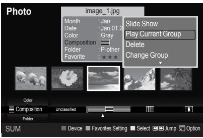 SAMSUNG LE52A568P3M - Changing the composition information - 3