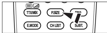 SAMSUNG LE52A568P3M - Activation des options d'image - 3