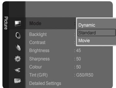 SAMSUNG LE52A568P3M - Easy Setting - 2